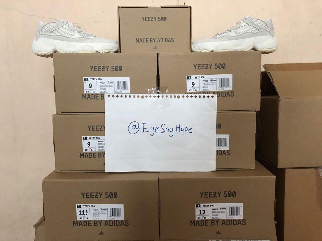 yeezy salt stockx