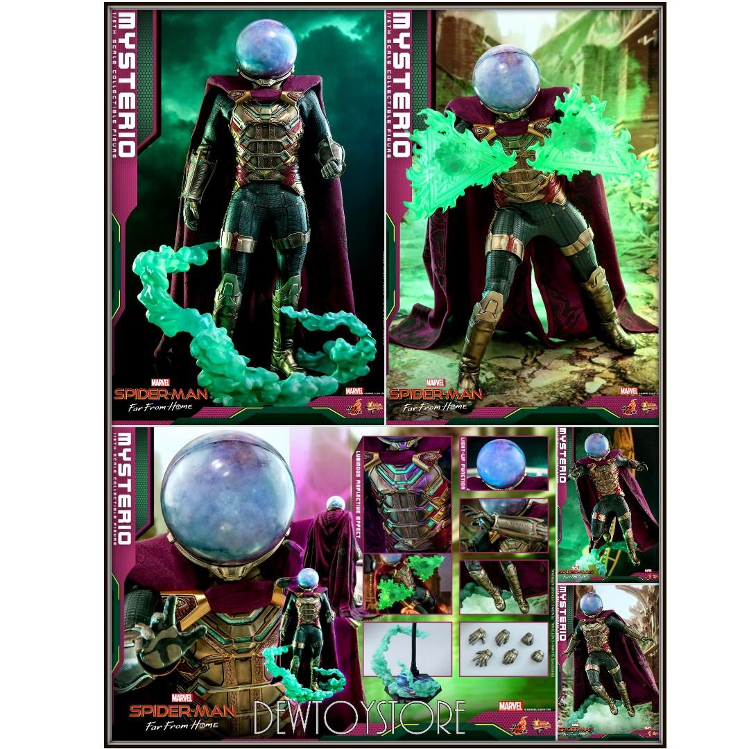 Pre Order Hot Toys Movie Masterpiece Series 1 6 Scale Mms556 Spider Man Far From Home Mysterio Toys Games Bricks Figurines On Carousell