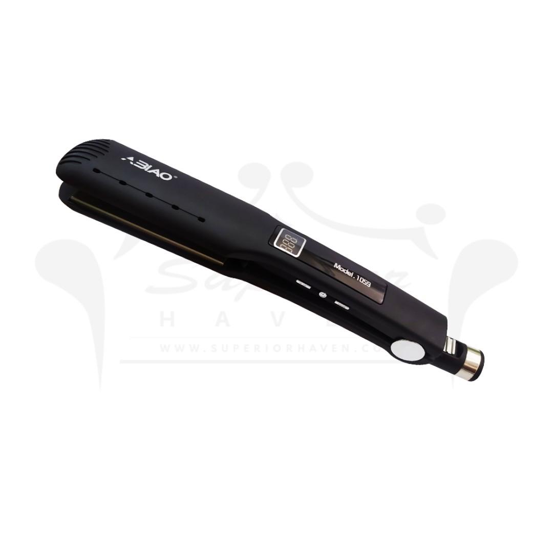 ABIAO Professional Hair Iron Model AB1059 Beauty Personal Care Hands Nails on Carousell