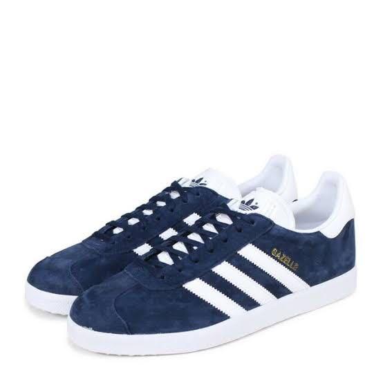 adidas gazelle women navy