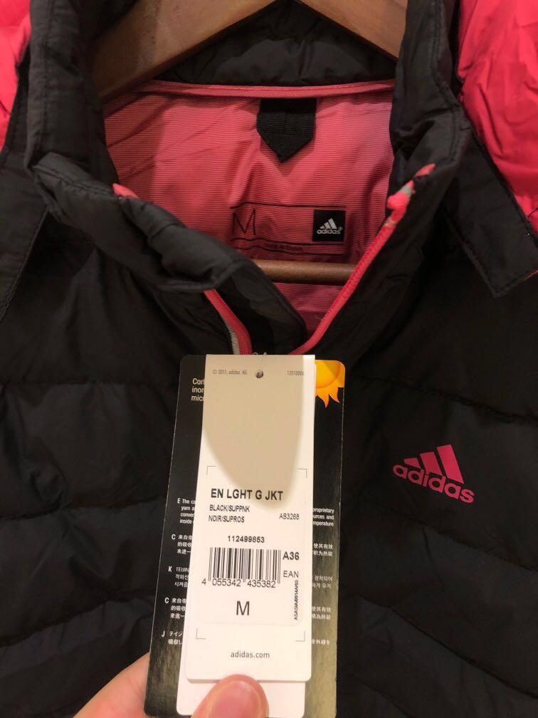 adidas goose down jacket
