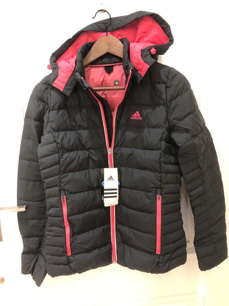 adidas goose down jacket