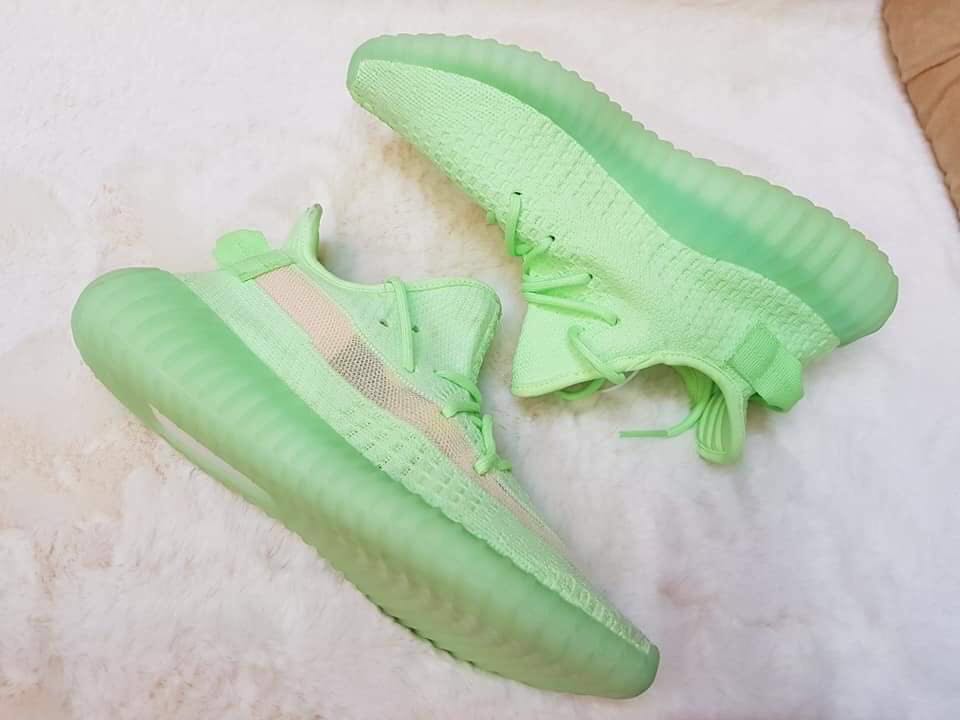 yeezy boost 350 neon green