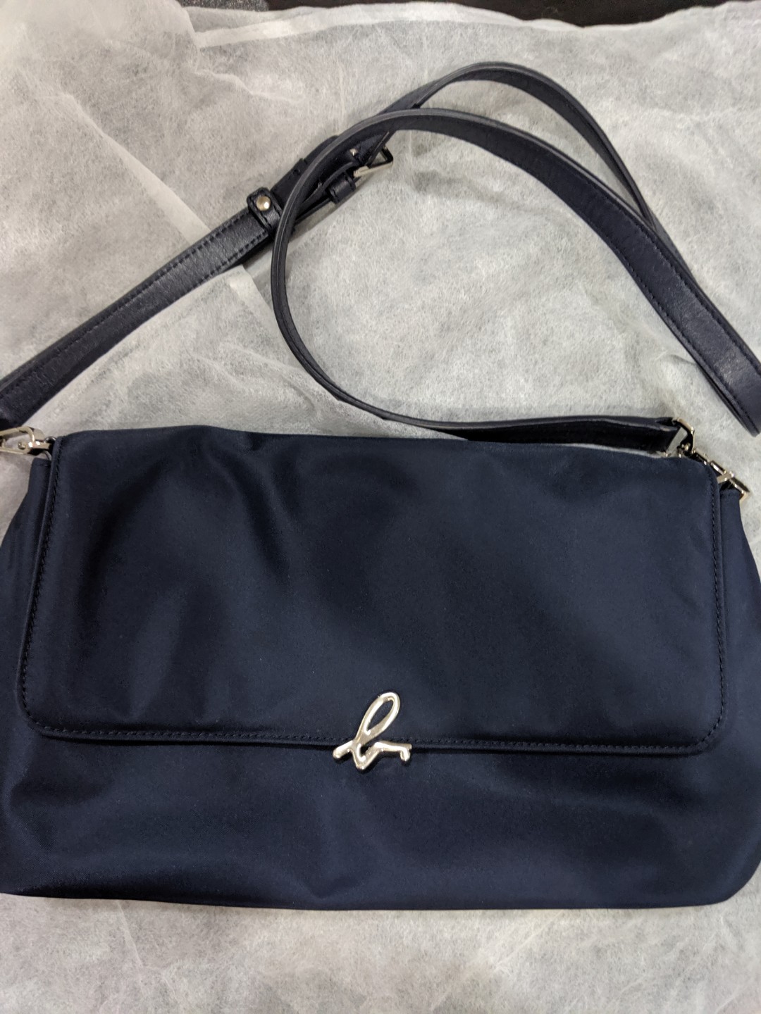 Agnes b sales sling bag singapore