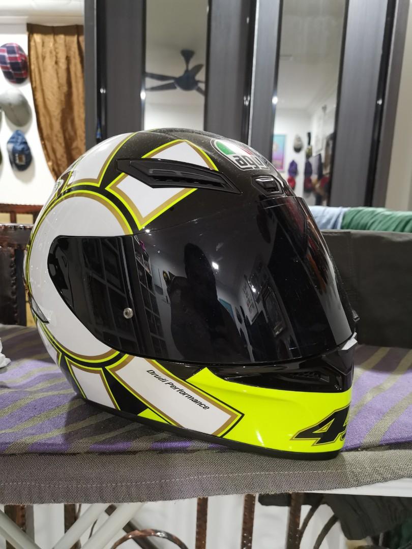 Agv k1 caracteristicas best sale