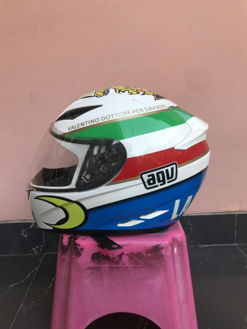 Agv k3 il laureato, Motor di Carousell