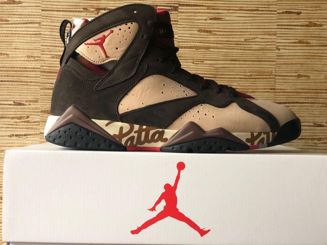nike air jordan 7 patta