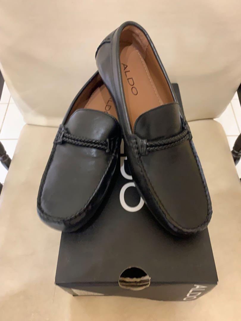 Aldo Lovegrove pantofel Fesyen Pria Sepatu Sepatu Formal di