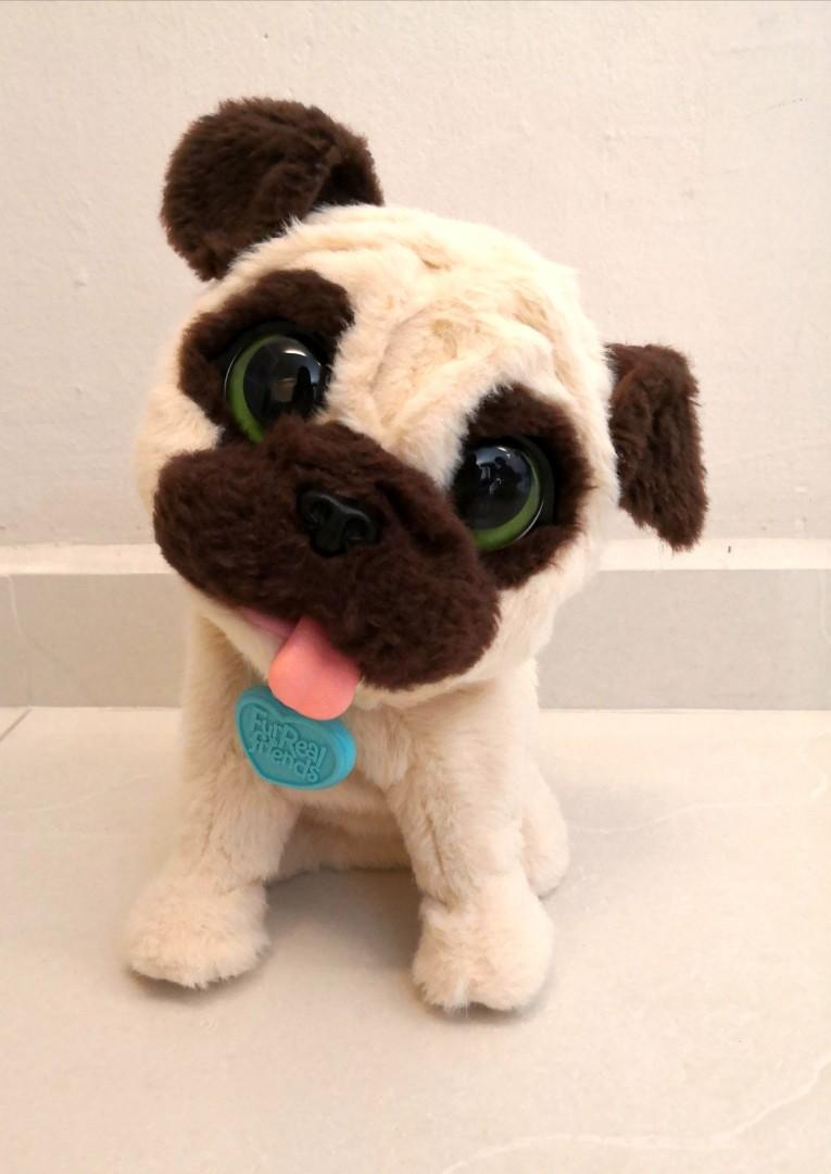 Fur real pug dog top