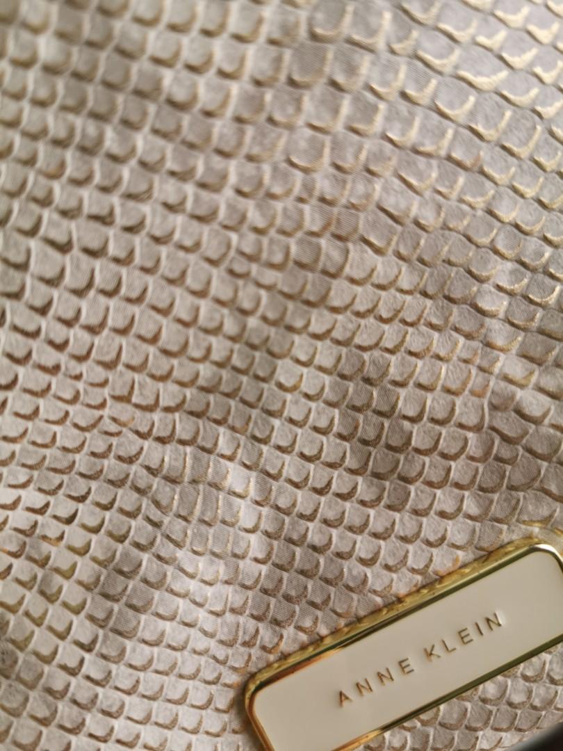 Anne klein snakeskin bag 2025