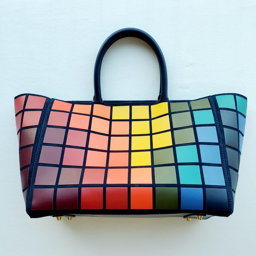 Anya hindmarch store pixel bag