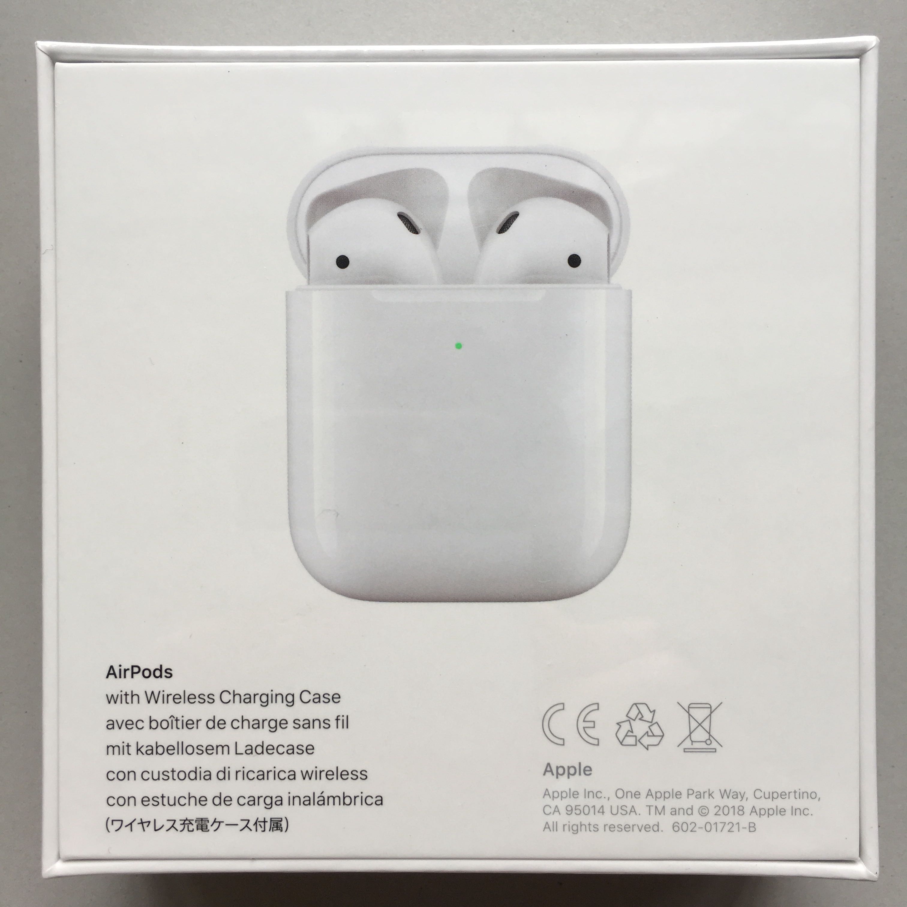 🆕Apple AirPods 2 Wireless Charging Case 2019 Version 2nd Second