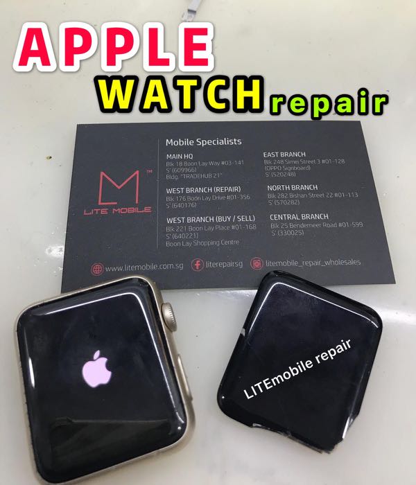 Apple Watch repair , lcd repair , battery repair