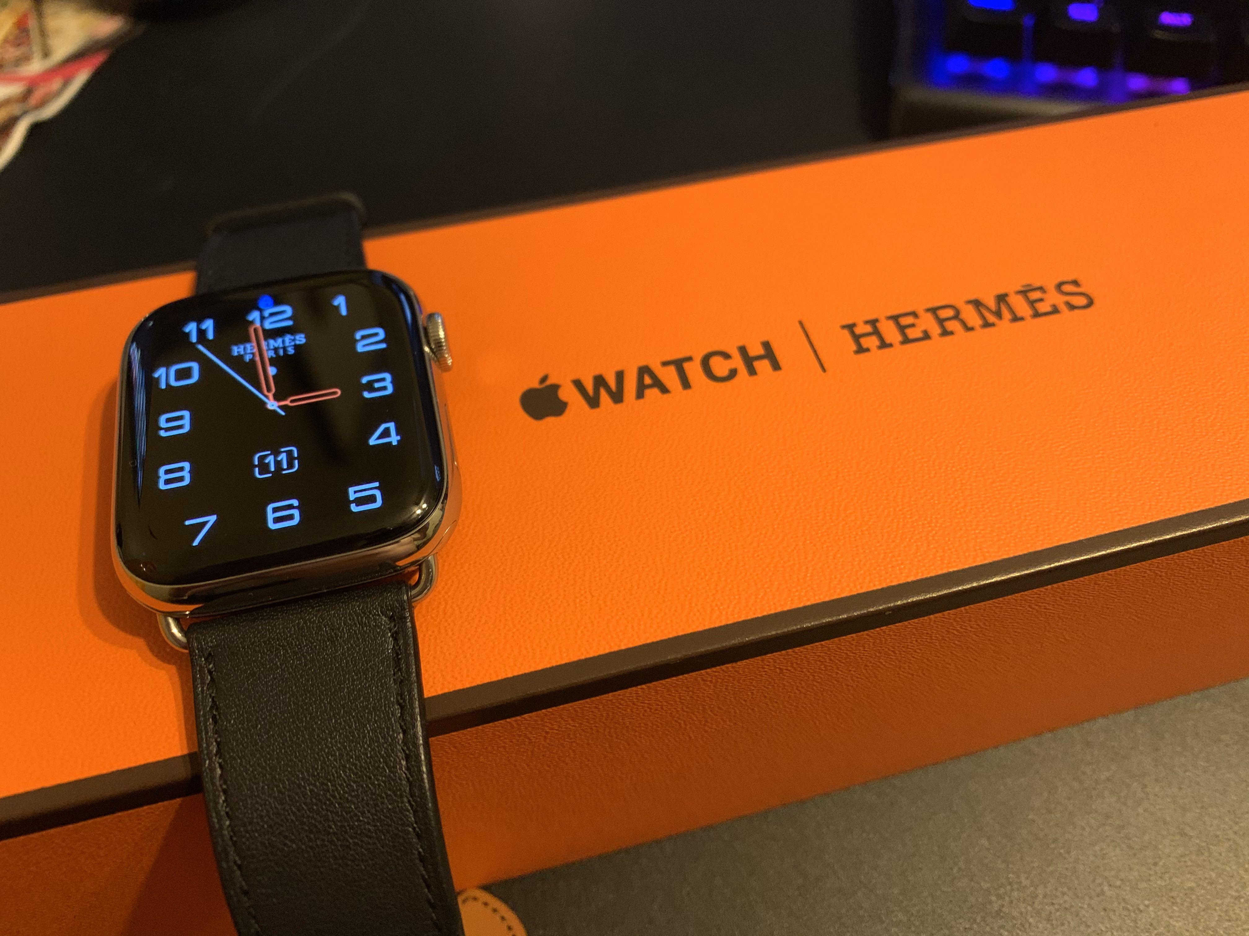apple watch 4 hermes edition