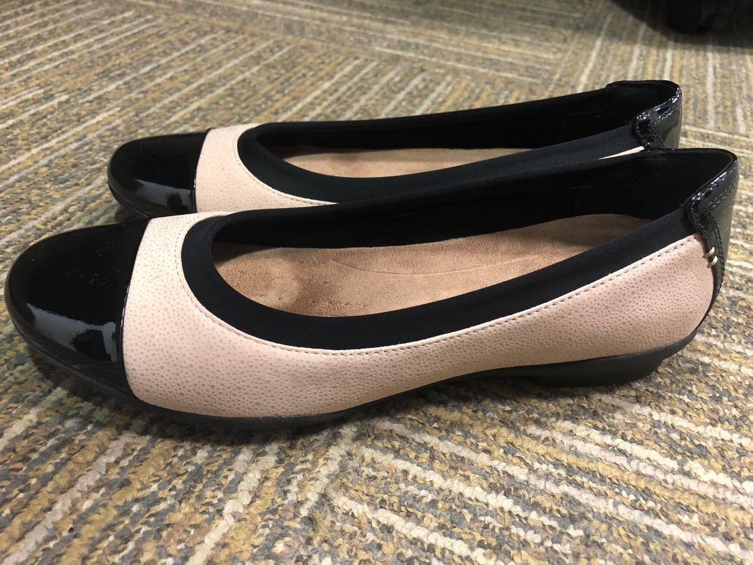 Clarks women's neenah garden ballet flat online