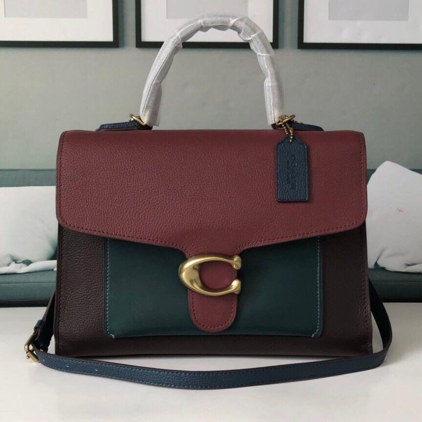 Tabby Top Handle In Colorblock 2024 favors