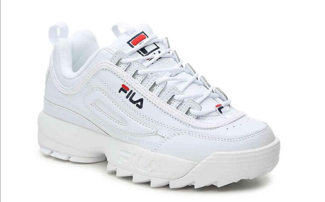 Authentic Fila Disruptor UK 5, Women's Fashion, Sneakers on Carousell