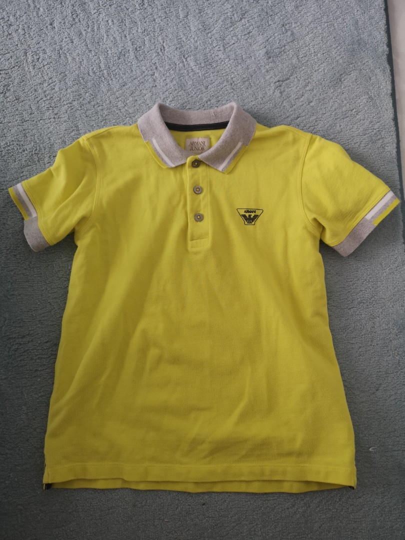 armani junior polo