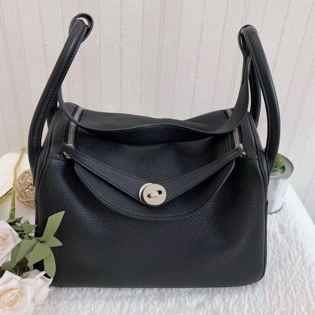 Authentic Pre Loved Hermes Lindy 30 Luxury Bags Wallets