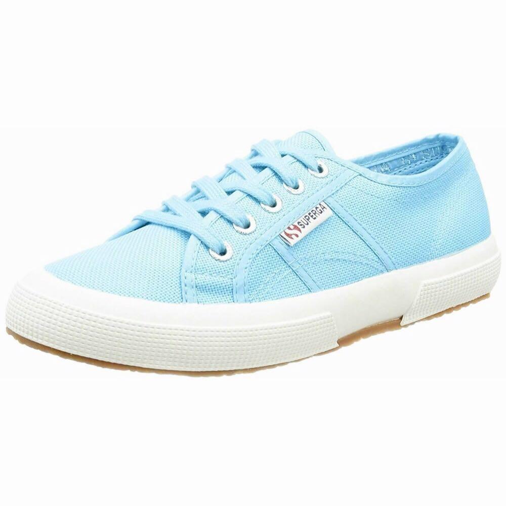 AUTHENTIC SUPERGA 2750 COTU CLASSIC UNISEX SNEAKERS IN TURQUOISE SIZE 39 U.P. 69.90 Women s Fashion Footwear Sneakers on Carousell
