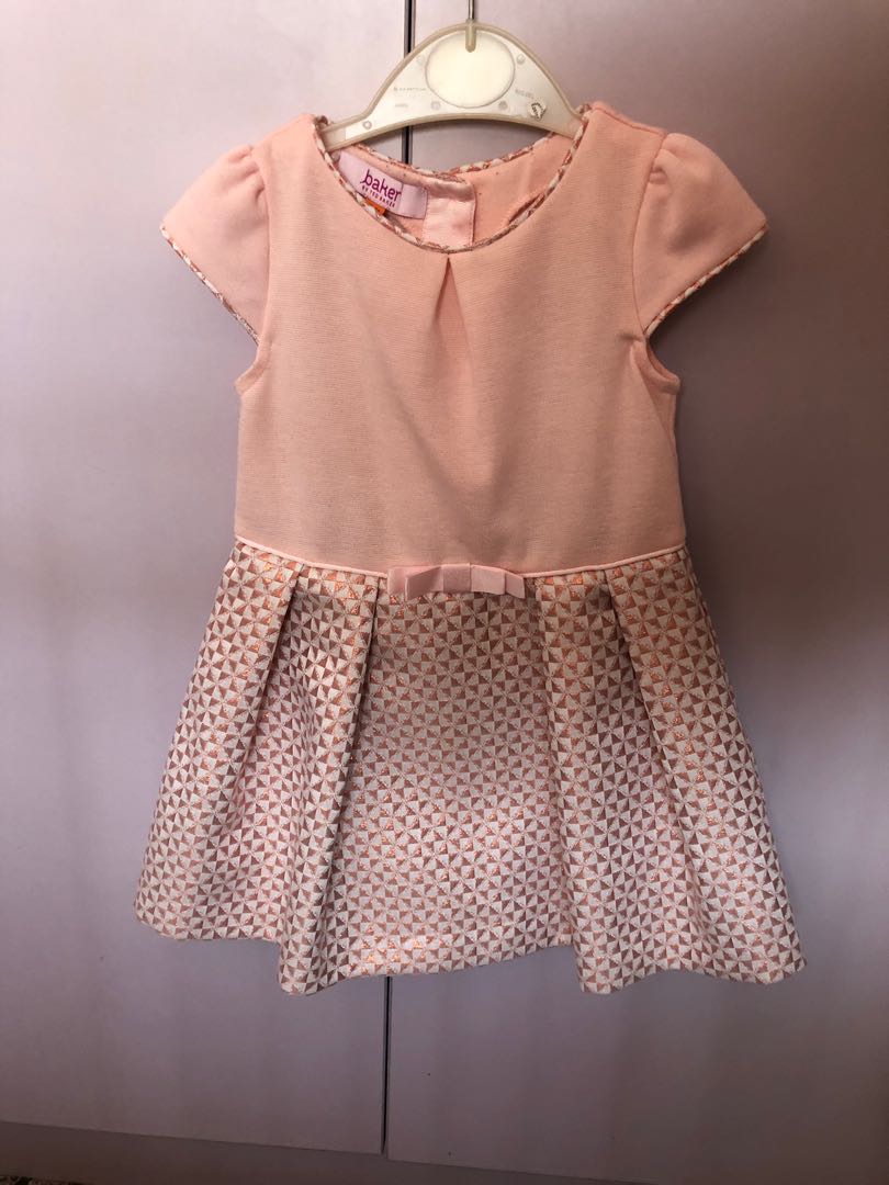 ted baker dress for baby girl