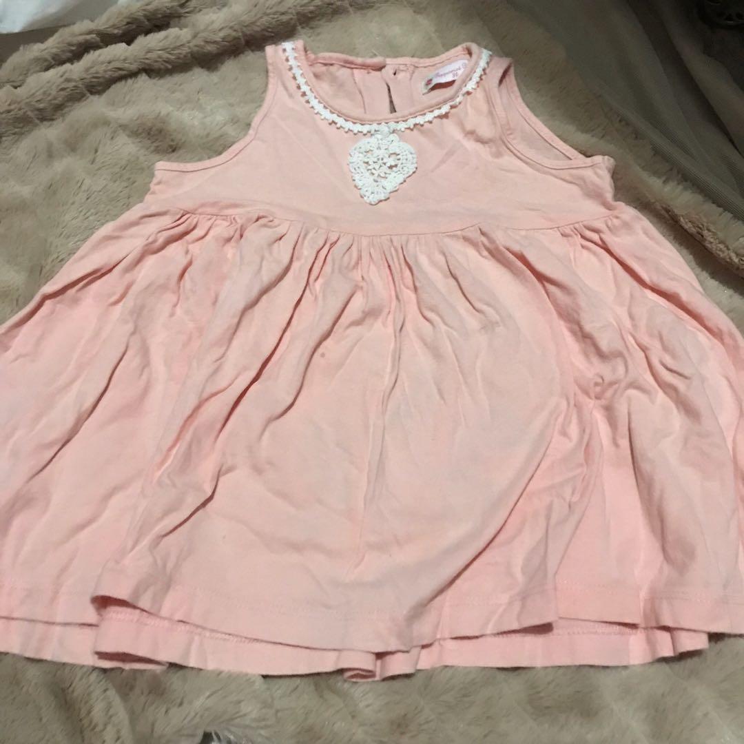 peppermint dresses for baby girl