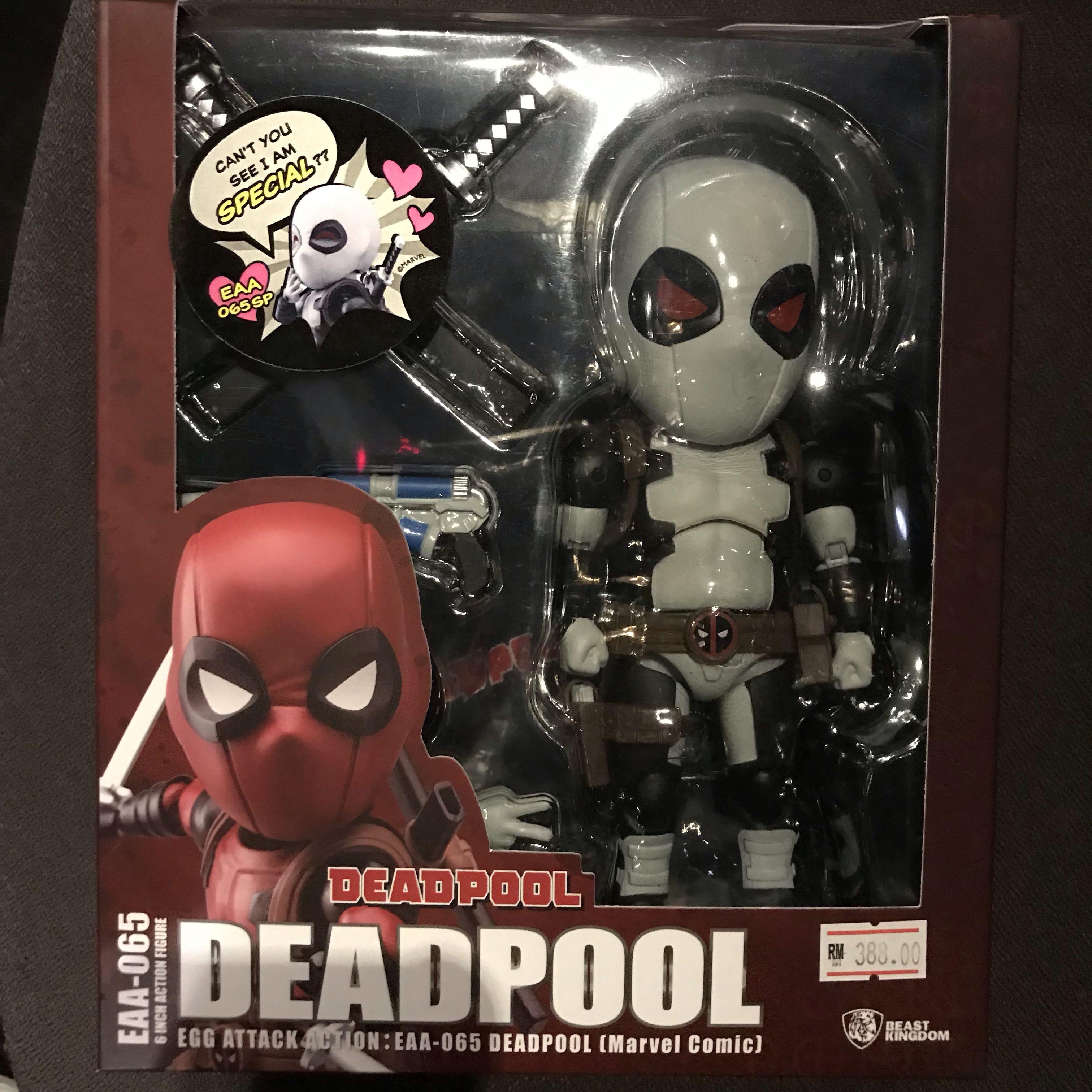 X-FORCE 6" FIGURE MARVEL COMICS EGG ATTACK ACTION DEADPOOL EAA-065SP 
