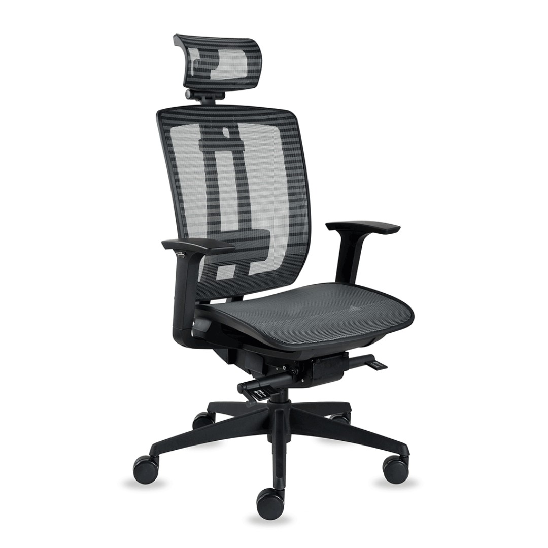 Benel Aeria Highback Office Chair, Furniture & Home Living, Furniture ...