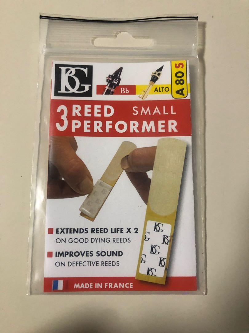 Bg 3 Reed Performer Small Music Media Music Accessories On