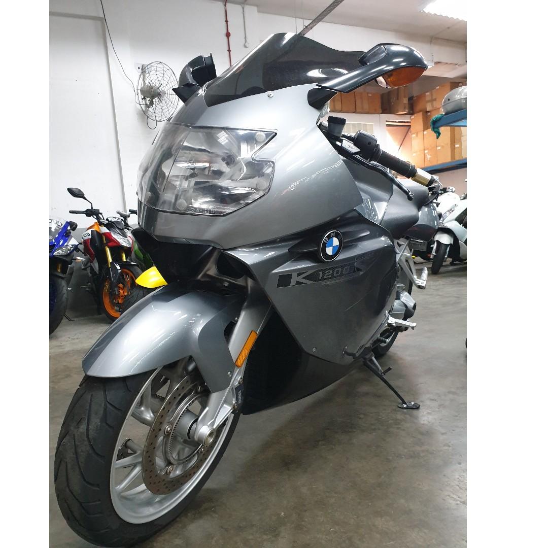 BMW K1200S Grey with Remus, Motorcycles, Motorcycles for Sale, Class 2 ...