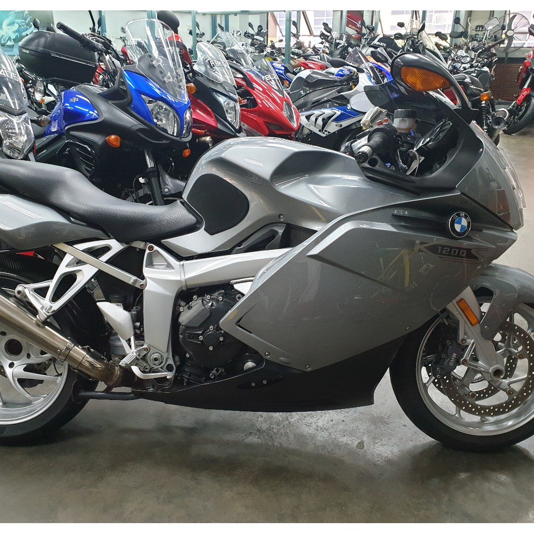 2007 k1200s