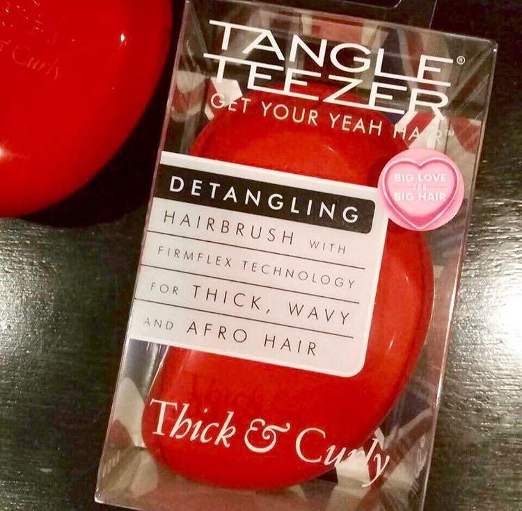 Bnew Tangle Teezer For Thick Hair On Carousell