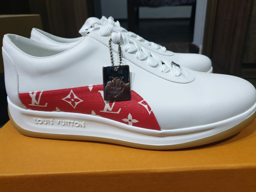 BNIB Louis Vuitton X Supreme Sneakers 