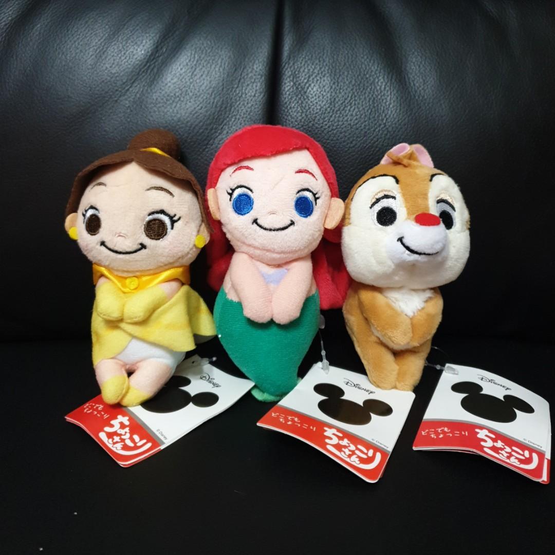 disney small plush toys