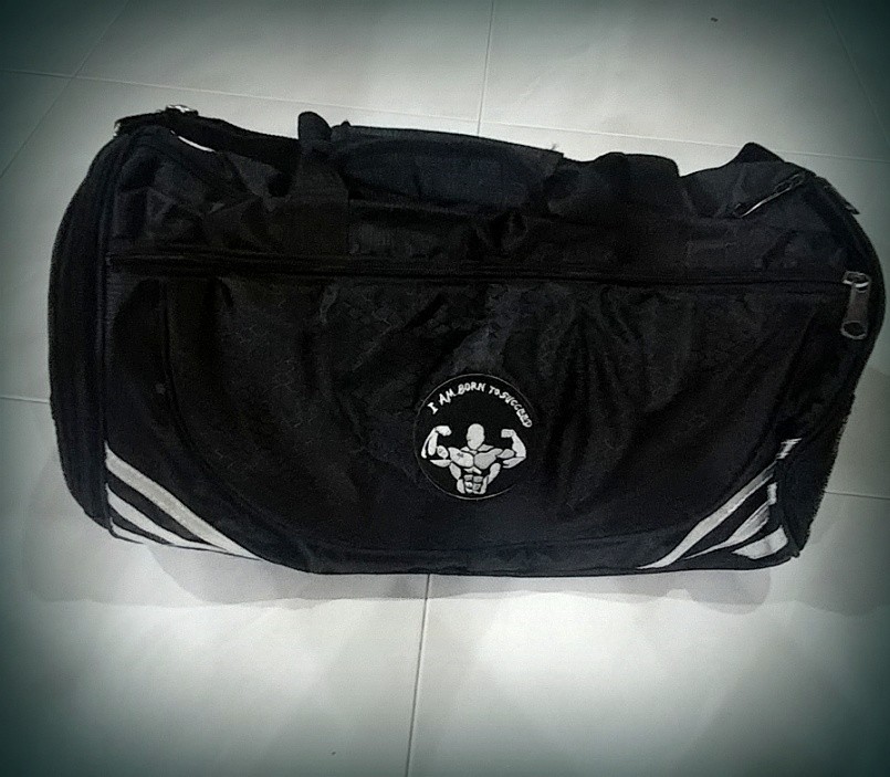 bodybuilding gym bag