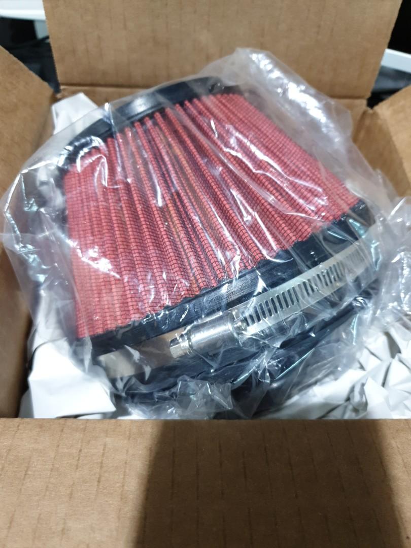 Brand new Hybrid racing Velocity Air Filter Kit (3.5"), Car Accessories