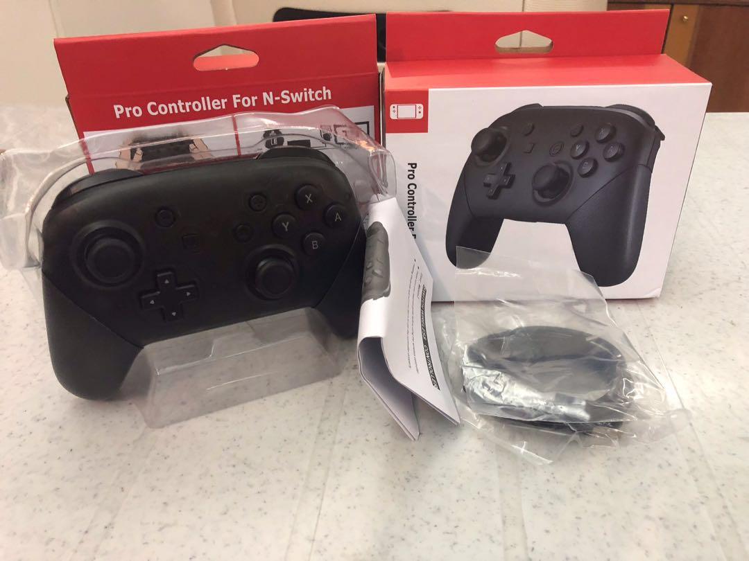 Brand New Wireless Nintendo Switch Pro Controller Gaming Accessories Control Toys Games Video Gaming Gaming Accessories On Carousell