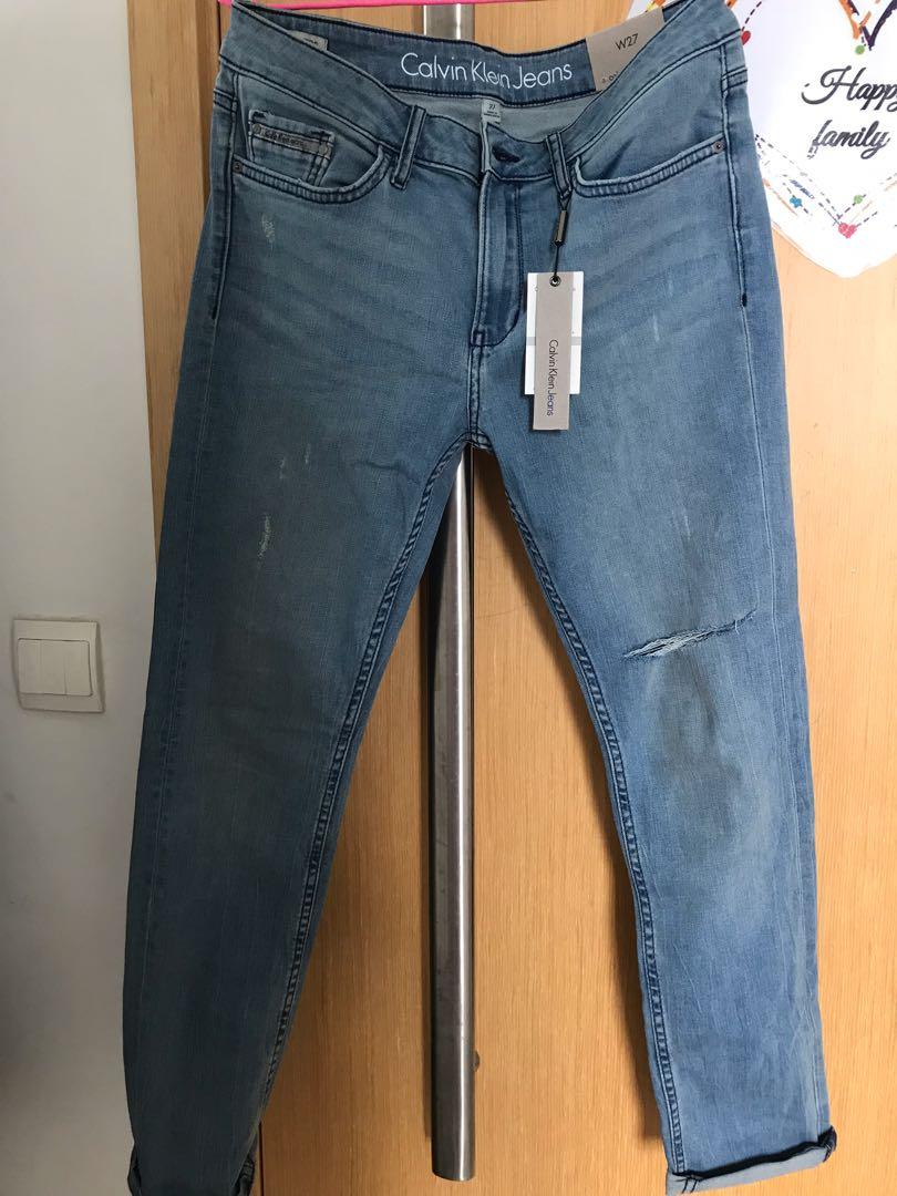 Calvin klein jeans women's slim boyfriend jean on sale