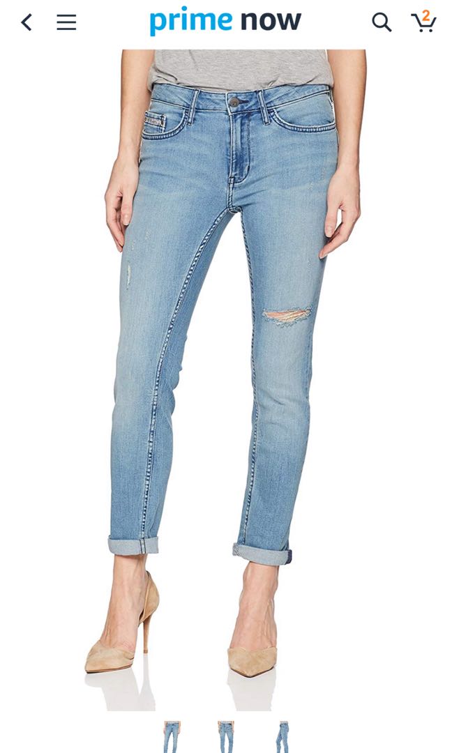 Calvin klein jeans sale women's slim boyfriend jean