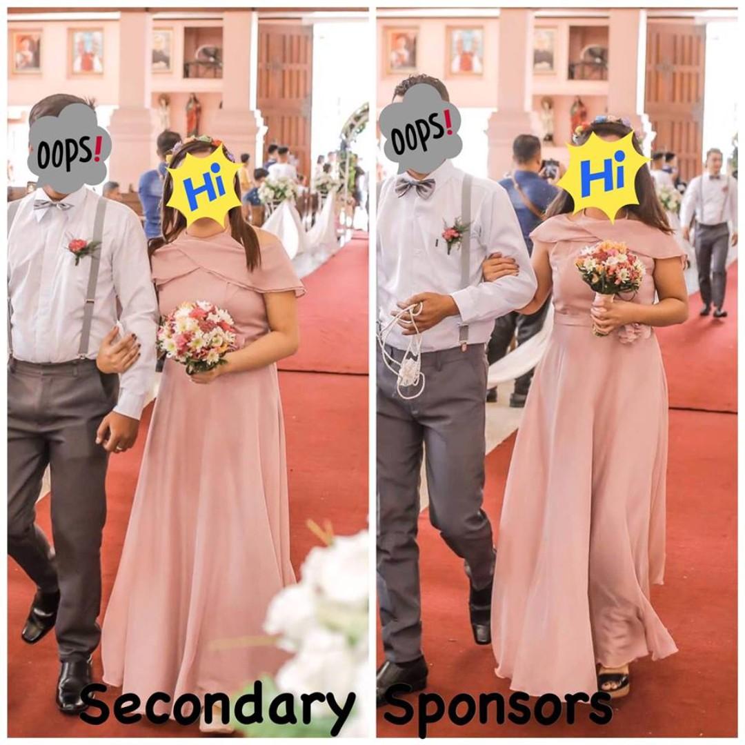 Secondary outlet sponsors dress