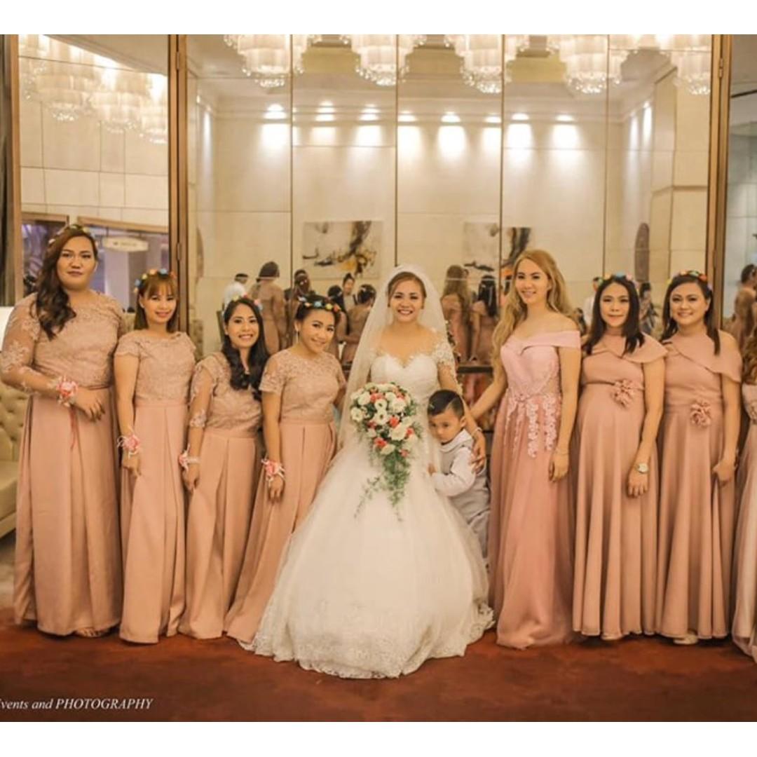 principal sponsors wedding dress philippines