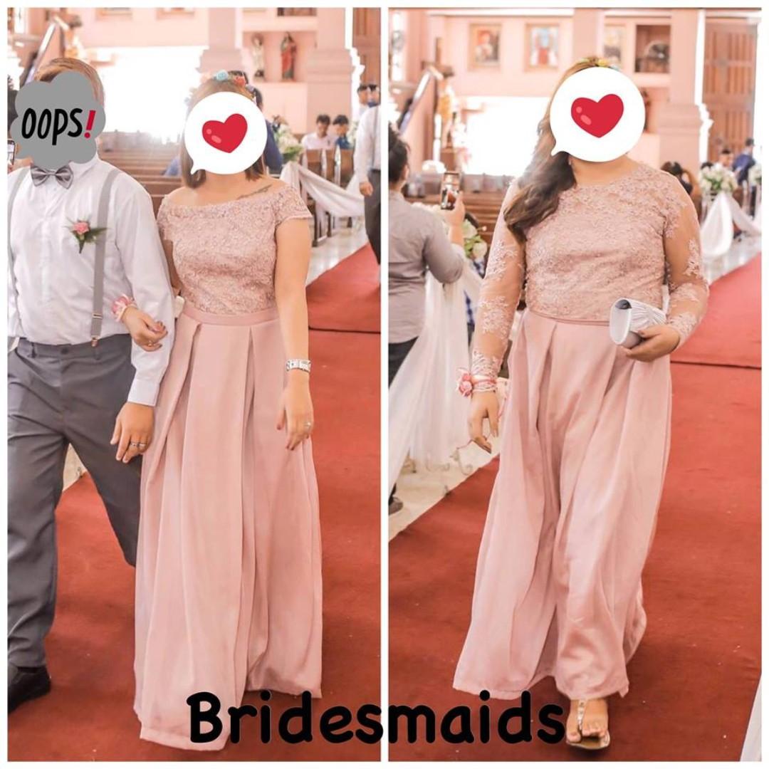 Secondary sponsor gown 2019 outlet