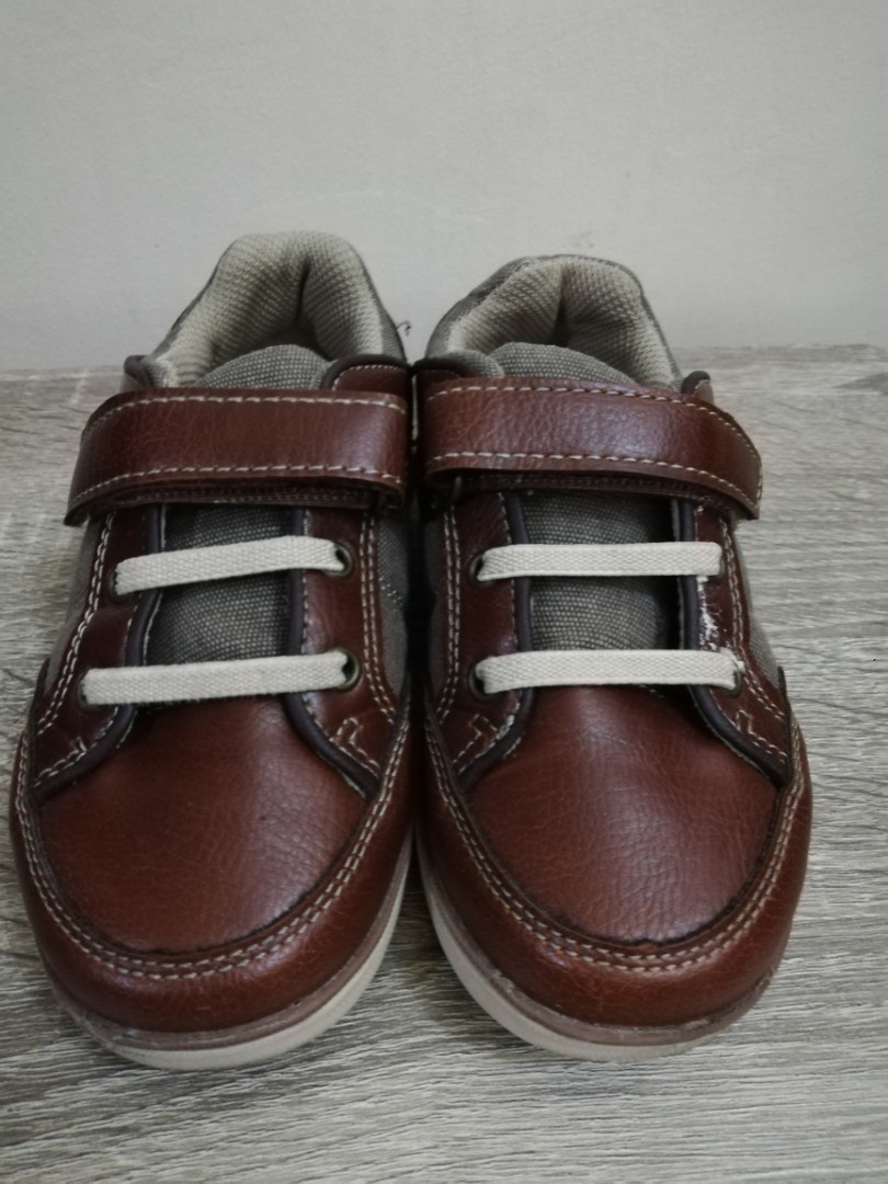 Brown Shoes for boys, Babies & Kids, Babies & Kids Fashion on Carousell