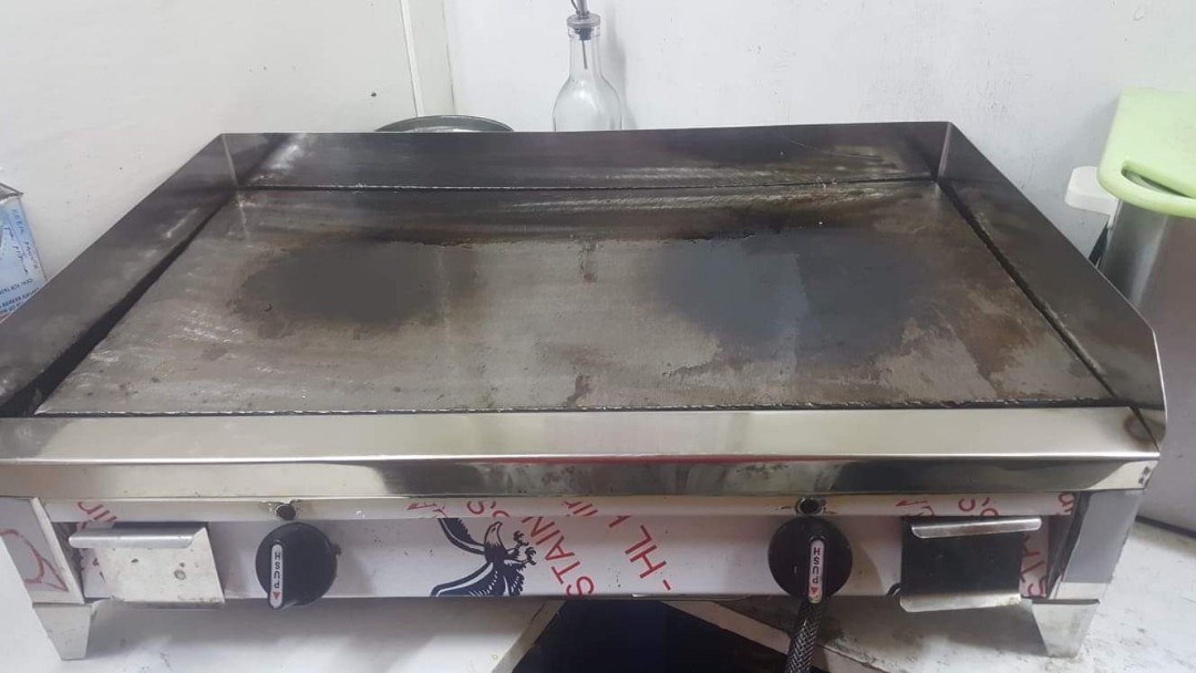 Burger griller 12x20 gastype