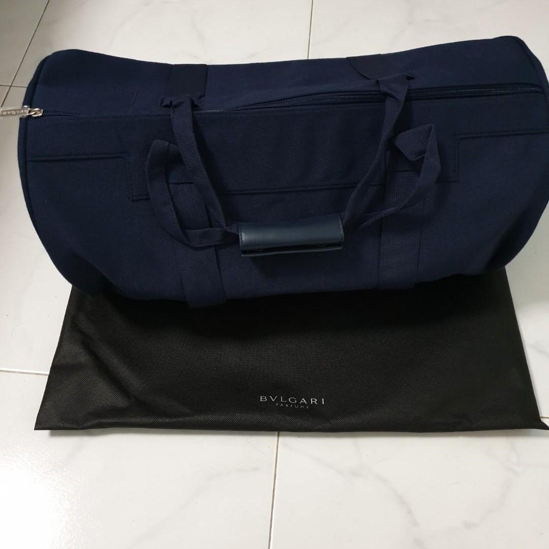 BVLGARI duffle bag, Luxury, Bags 