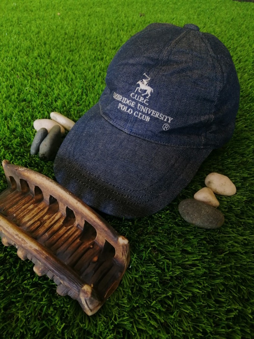 Cambridge University Polo Club Cap, Men's Fashion, Watches & Accessories,  Cap & Hats on Carousell