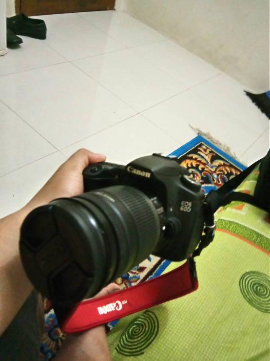 canon eos 60d 18 200mm jual bu