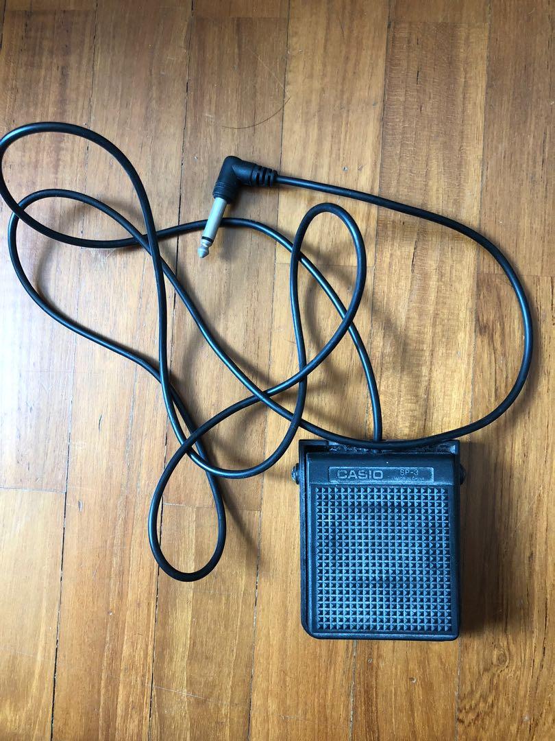 Casio keyboard pedal, Hobbies & Toys, Music & Media, Music Accessories
