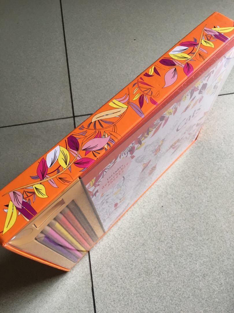 Cat Lover Colouring Book For Mindfullness Adults Books Stationery Magazines Others On Carousell