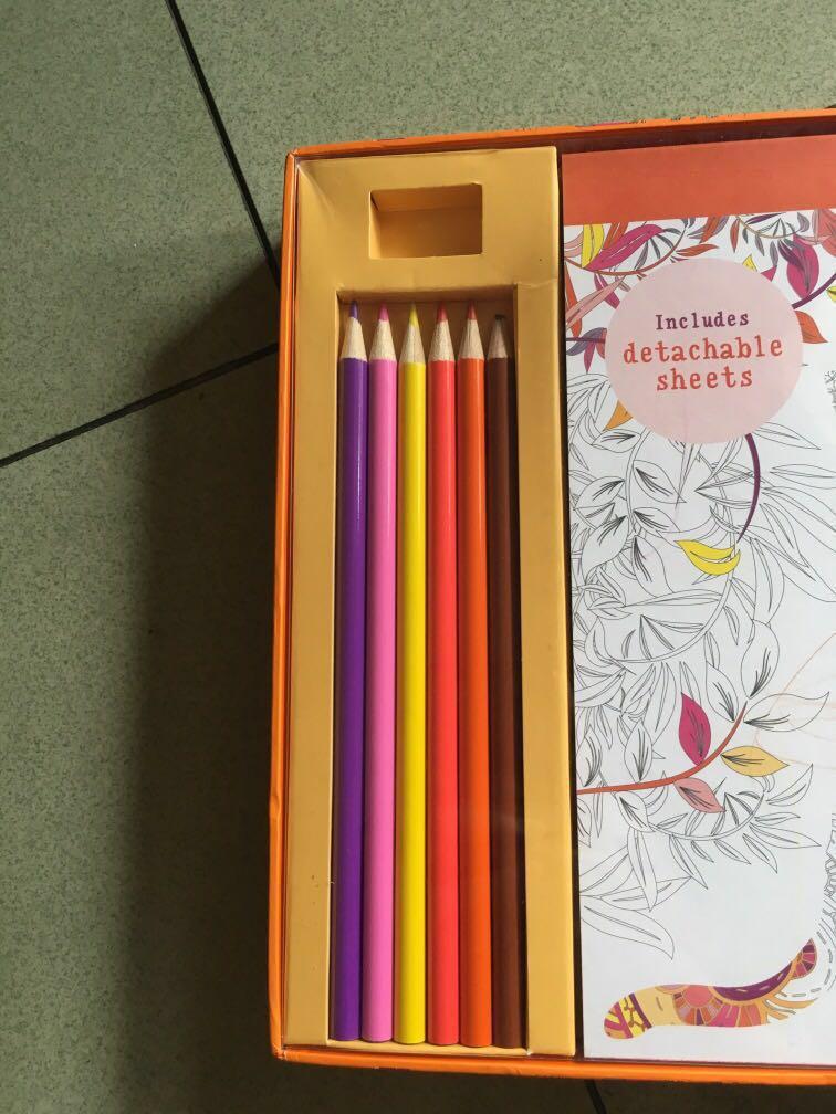 Cat Lover Colouring Book For Mindfullness Adults Books Stationery Magazines Others On Carousell